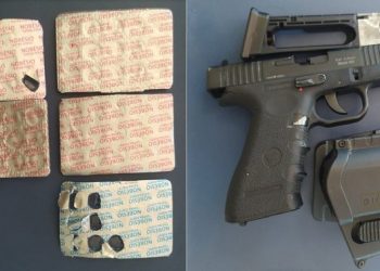 Motorista é flagrado pela PRF portando anfetaminas e simulacro de arma a de fogo em Jequié