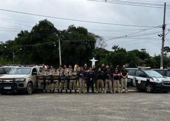 Operação conjunta das Polícias Civil e Militar cumpre mandados de busca e prisão em Apuarema