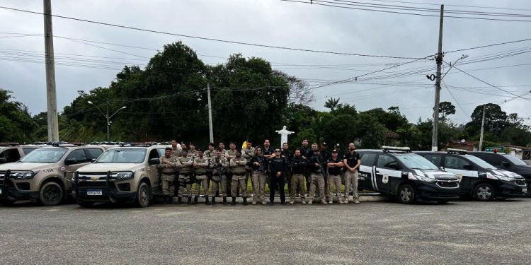 Operação conjunta das Polícias Civil e Militar cumpre mandados de busca e prisão em Apuarema