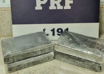 Mulher grávida é detida pela PRF transportando drogas em Vitória da Conquista