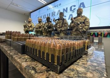 Polícia da Bahia aumenta em 17% o número de armas de fogo apreendidas em 2024