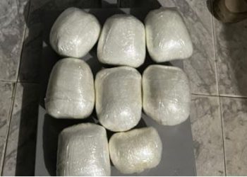 Em Feira de Santana, PRF apreende mais de 7kg de cloridrato de cocaína