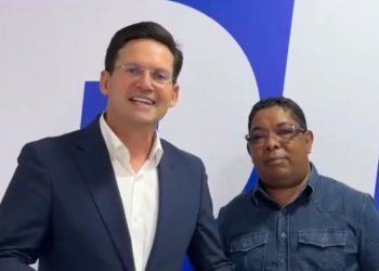 Em vídeo nas redes sociais, João Roma lança pré-candidato do PL à prefeitura de Jaguaquara