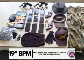 Itaquara: 4 suspeitos de homicídios em Jaguaquara morrem durante operação da Polícia Militar