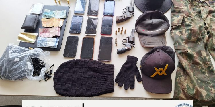 Itaquara: 4 suspeitos de homicídios em Jaguaquara morrem durante operação da Polícia Militar