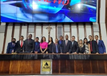 Estudantes já podem se inscrever para o Jovem Deputado Baiano e Estágio Legislativo