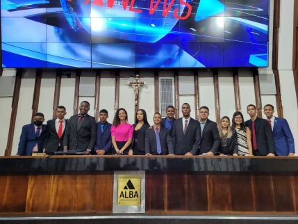 Estudantes já podem se inscrever para o Jovem Deputado Baiano e Estágio Legislativo