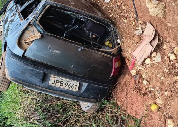 Produtor rural de 66 anos morre em acidente de carro em estrada vicinal de Itaquara