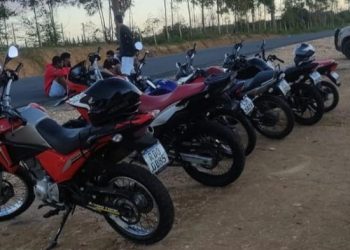 Operação Lince: Polícia Militar apreende motocicletas em evento de “Grau” em Itaquara