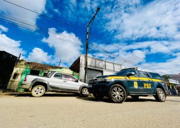 PRF recupera veículo roubado durante operação Conatus, em Planalto