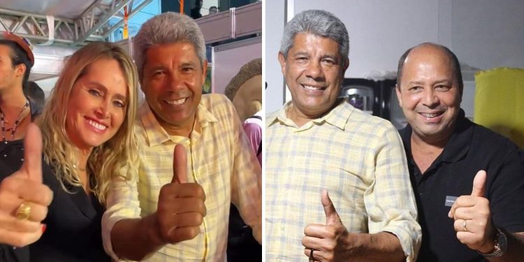Edione e Raimundo anunciam visita de Jerônimo Rodrigues em suas casas durante São João em Jaguaquara