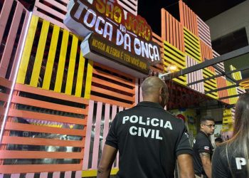 Polícia Civil realiza ação contra a importunação sexual no São João em Jaguaquara