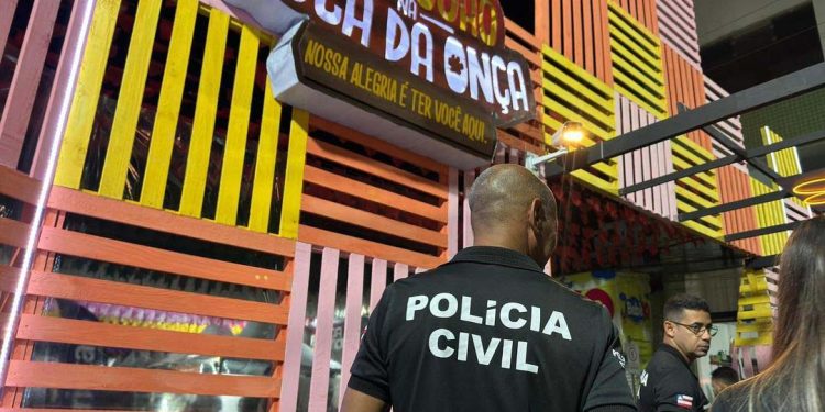 Polícia Civil realiza ação contra a importunação sexual no São João em Jaguaquara