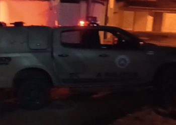 Homem é morto a tiros em escadaria que dá acesso ao centro no bairro Cruzeiro, em Jaguaquara