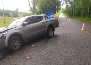 Ex-prefeito de Aiquara sofre acidente após encontrar cobra dentro do carro na BA-647