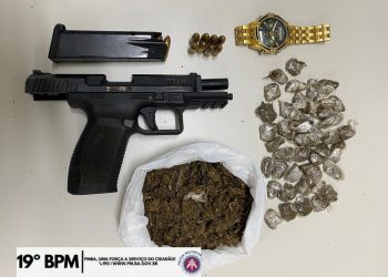 Integrante de grupo criminoso que alvejou policial em Jequié morre em confronto com a Polícia Militar em Jaguaquara
