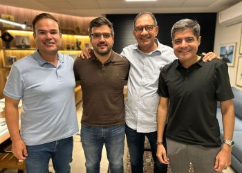 ACM Neto se reúne com Jabes e Valderico e confirma união em Ilhéus: ‘Vamos buscar a definição do mais competitivo’