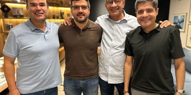 ACM Neto se reúne com Jabes e Valderico e confirma união em Ilhéus: ‘Vamos buscar a definição do mais competitivo’