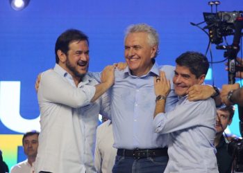 ACM Neto convida Jerônimo para conhecer Goiás: ‘Aprender com o governador que tem a melhor educação e segurança do Brasil’