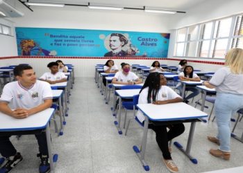 Número de estudantes da rede estadual inscritos no Enem 2024 supera o da edição passada