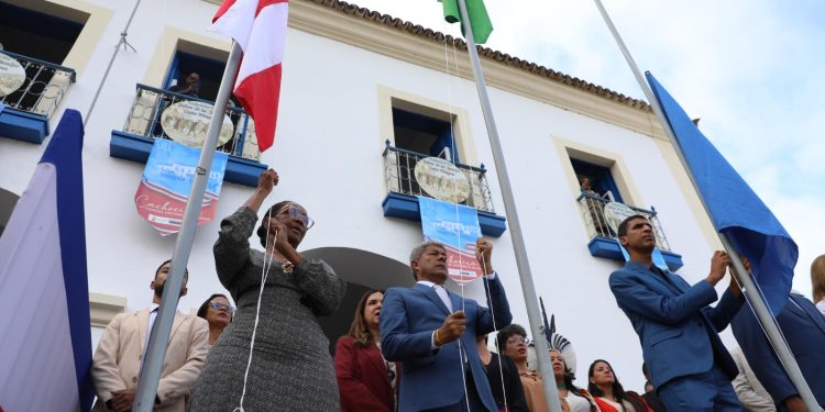 Transferência da sede do Governo do Estado para Cachoeira marca início das comemorações pelo 2 de Julho