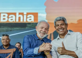 Lula inaugura duplicação na BR-116 entre Santa Bárbara e Feira de Santana e anuncia investimentos na Bahia