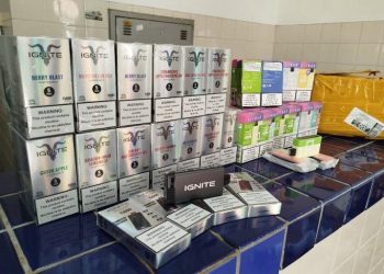 Cigarros Eletrônicos que seriam destinados a Jaguaquara são apreendidos pela Polícia Militar em Brumado