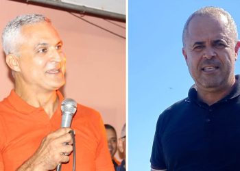 Betão lidera disputa em Apuarema com 44,6% dos votos; Rogério tem 36,1%, diz pesquisa