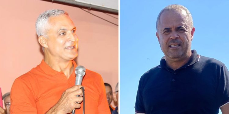 Betão lidera disputa em Apuarema com 44,6% dos votos; Rogério tem 36,1%, diz pesquisa