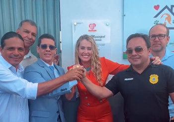 Durante agenda de inaugurações, Prefeitura de Jaguaquara inaugura abrigo municipal para animais