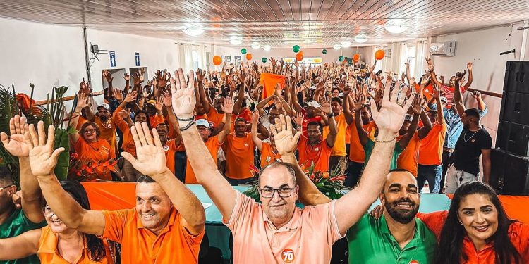Convenção municipal do Avante oficializa Zé Moraes como pré-candidato a prefeito em Itaquara