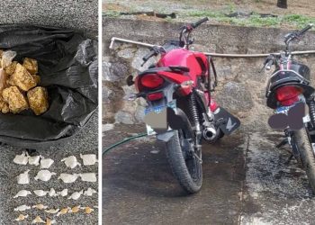 Polícia Militar prende homem por tráfico de drogas, e motos são apreendidas durante operação Lince em Jaguaquara