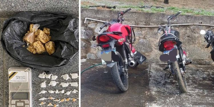 Polícia Militar prende homem por tráfico de drogas, e motos são apreendidas durante operação Lince em Jaguaquara