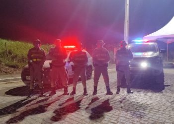 Polícia Rodoviária Estadual apreende arma de fogo e prende três Suspeitos na operação São Pedro em Ipiaú