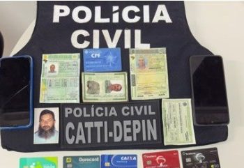 Foragido da Justiça de Alagoas, homem de 65 anos é preso em Maracás, após fazer plástica no rosto