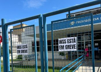 Servidores do INSS mantêm greve, afetando atendimentos no Estado, incluindo Jequié
