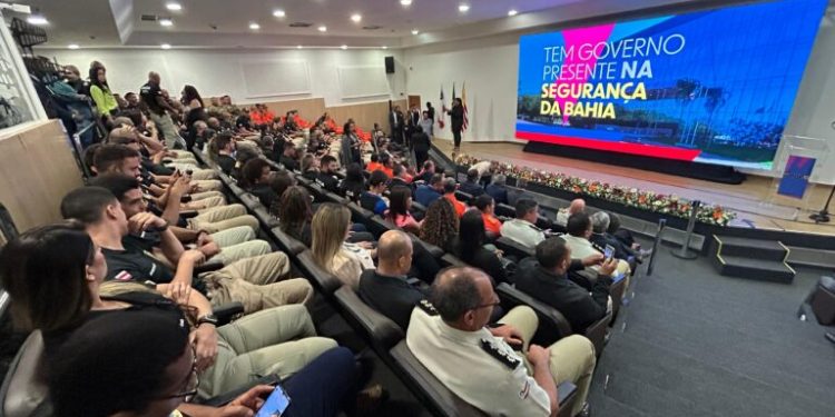 Governo do Estado amplia efetivo de Segurança Pública com mais de 4 mil profissionais