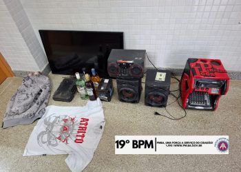 Polícia Militar prende homem em flagrante após arrombamento em comércio de Jaguaquara