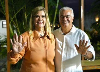 Planaltino: Zeca Braga anuncia Dra. Lícia como pré-candidata a vice em sua chapa nas Eleições 2024