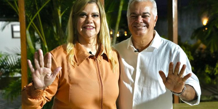 Planaltino: Zeca Braga anuncia Dra. Lícia como pré-candidata a vice em sua chapa nas Eleições 2024