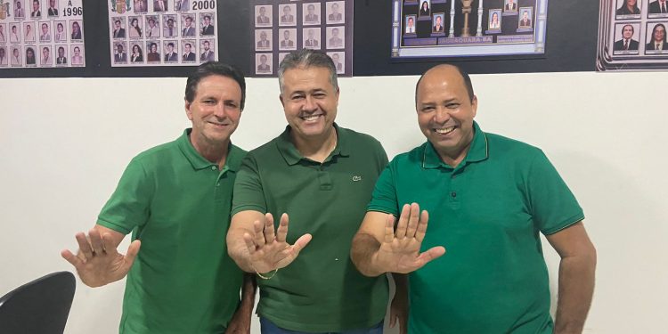 Em convenção do PSD, Raimundo apresenta o empresário Marilon com pré-candidato a vice em sua chapa