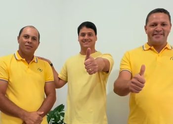 Itaquara: Marco Aurélio anuncia Jai da Retro ​​como pré-candidato a vice de Gel de Ricaço