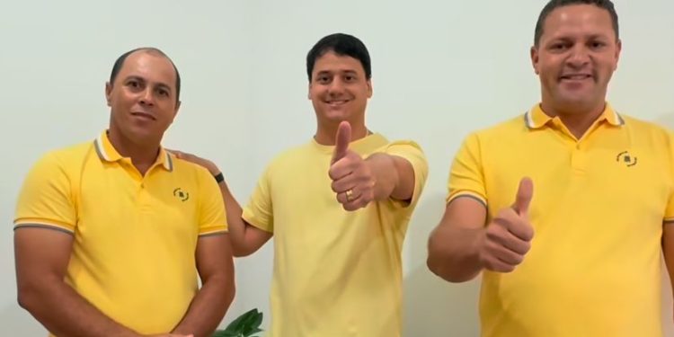 Itaquara: Marco Aurélio anuncia Jai da Retro ​​como pré-candidato a vice de Gel de Ricaço