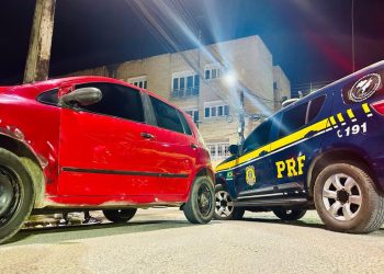 Operação São Pedro: Veículo furtado em São Paulo é recuperado pela PRF em Ipiaú