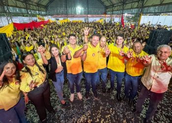 Em convenção lotada, Gel de Ricaço oficaliza candidatura a prefeito de Itaquara
