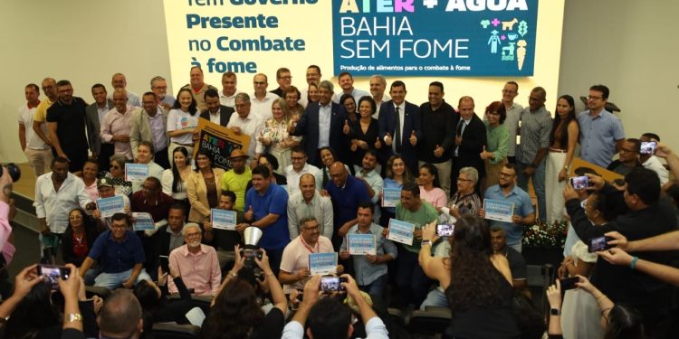 Governo do Estado amplia estratégias de combate à fome com investimentos na produção de alimentos da agricultura familiar