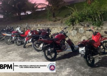 Operação Lince: Polícia Militar apreende motos em ação contra poluição sonora em Jaguaquara