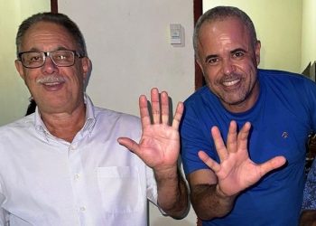 Apuarema: Washington é oficializado como candidato a vice de Rogério após renúncia de Jaldo Beré