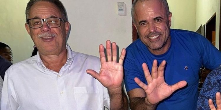 Apuarema: Washington é oficializado como candidato a vice de Rogério após renúncia de Jaldo Beré