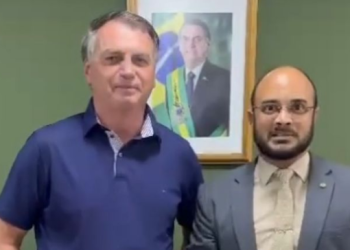 Bolsonaro grava vídeo em apoio a Samuel, candidato do PL a prefeitura de Maracás